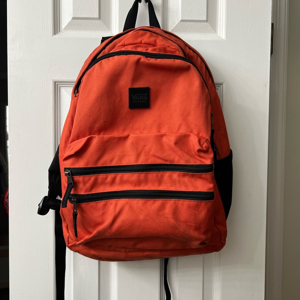 Vans Bold Orange Backpack